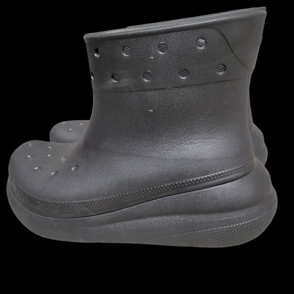 Crocs Rain Booties  Size 12 (W) Size 10 (M) - Picture 5 of 8
